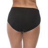 Felina Womens 5 Pack Pima Cotton Wide Waistband Hipster(Black/Black/Deep Taupe/Cafe Au Lait/Rose Dust)