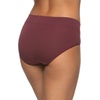 Felina Womens 5 Pack Pima Cotton Wide Waistband Hipster(Pink)