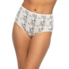 Felina Womens Cotton Stretch Modal Brief Underwear 5-Pack – Full Coverage(Twighlight Vines)