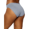 Felina Women’s Organic Cotton Stretch Hi Cut Panty 5-Pack Underwear(Birchwood)