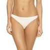 Felina Women’s Organic Cotton Stretch Thong Underwear, 6-Pack(Pacific Ocean)