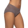 Felina Women’s Stay In Place Hipster Panties 5-Pack – Anti-Slip Technology(Classic Nudes)