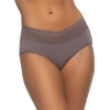 Felina Women’s Stay In Place Hipster Panties 5-Pack – Anti-Slip Technology(Classic Nudes)