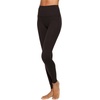 Felina Women’s Velvety Super Soft High-Waisted Leggings 2-Pack(Black)