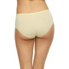 Women’s Organic Cotton Stretch Hipster Panties 6-Pack – GOTS Certified(Birchwood)