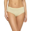 Women’s Organic Cotton Stretch Hipster Panties 6-Pack – GOTS Certified(Birchwood)