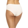 Women’s Organic Cotton Stretch Hipster Panties 6-Pack – GOTS Certified(River Stone)