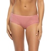 Women’s Organic Cotton Stretch Hipster Panties 6-Pack – GOTS Certified(Rose Garden)