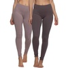 Felina | Velvety Soft Lightweight Leggings | Moisture Wicking | Yoga | 6 Pack(Big City)