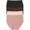 Felina Body Smooth Seamless Brief 5-Pack(All About Toffee)