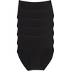 Felina Body Smooth Seamless Brief 5-Pack(Black)