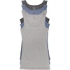 Felina Cotton Stretch Ribbed Tank Top – Class Tank Top for Women, Workout Tank Top for Women (Color Options Available)(Cool Grays)