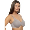 Felina Paramour Amaranth Cushioned Comfort Unlined Minimizer Bra 2-Pack(Gull Grey)