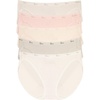 Felina Signature Cotton Stretch Bikini 5-Pack(Glacier Pink)