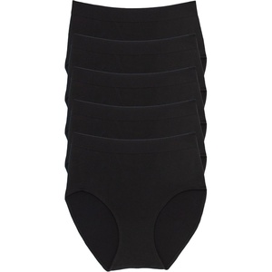 Felina Body Smooth Seamless Brief 5-Pack(Black)