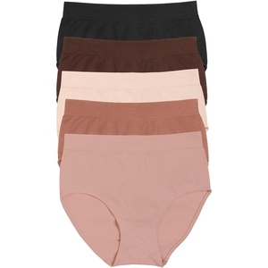 Felina Body Smooth Seamless Brief 5-Pack(Cocoa Beans)