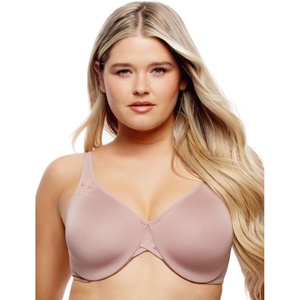Felina Paramour Amaranth Cushioned Comfort Unlined Minimizer Bra 2-Pack(Rose Tan)