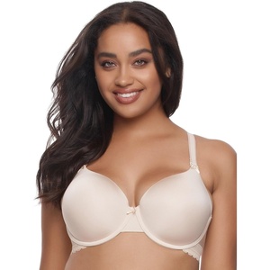 Felina Paramour Gorgeous Bra | Memory Foam Bras for Women with Multi Way Straps, Comfortable T Shirt Bra(Bare)
