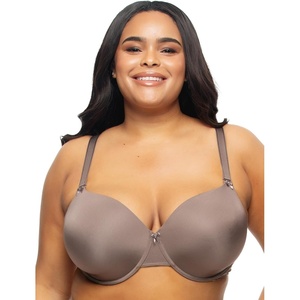 Felina Paramour Gorgeous Bra | Memory Foam Bras for Women with Multi Way Straps, Comfortable T Shirt Bra(Mink)