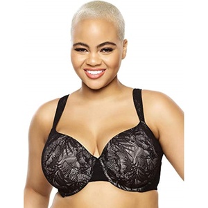 Felina Paramour Jessamine Side Smoothing Contour Bra 2-Pack(Black)