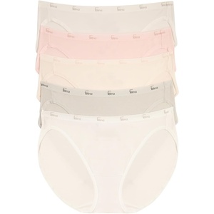 Felina Signature Cotton Stretch Bikini 5-Pack(Glacier Pink)