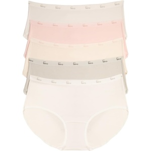 Felina Signature Cotton Stretch Hipster 5-Pack(Glacier Pink)