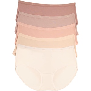 Felina Signature Cotton Stretch Hipster 5-Pack(Rose Hues)