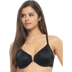 Felina Tempting Unlined Front Close Minimizer(Black)