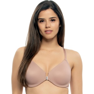 Felina Tempting Unlined Front Close Minimizer(Rose Tan)